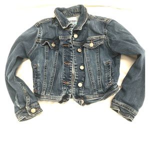 Old Navy girls denim jacket